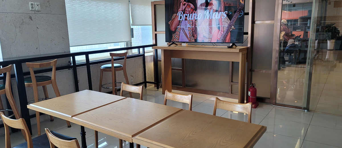 휴게실 & 쉼터