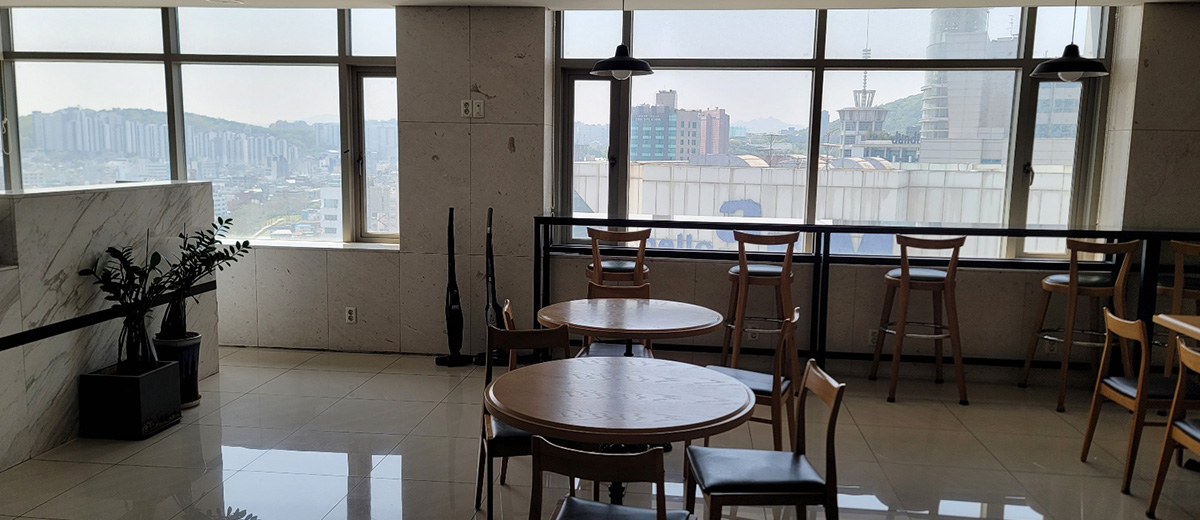 휴게실 & 쉼터